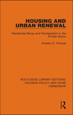 Housing and Urban Renewal