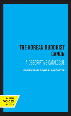 The Korean Buddhist Canon, 4