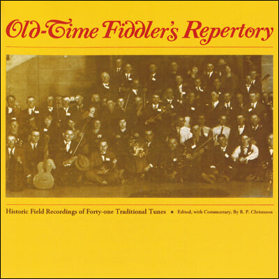 Old-Time Fiddler's Repertory