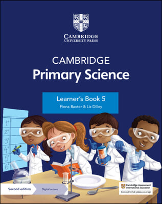 Cambridge Primary Science Learner&#39;s Book 5 with Digital Access (1 Year)