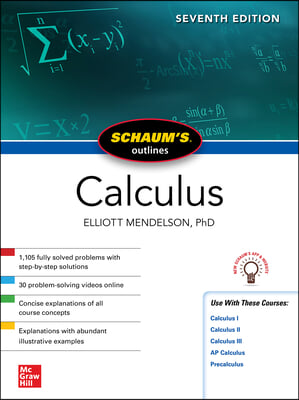 Schaum's Outline of Calculus, Seventh Edition