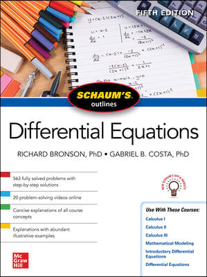 Schaum&#39;s Outline of Differential Equations, Fifth Edition