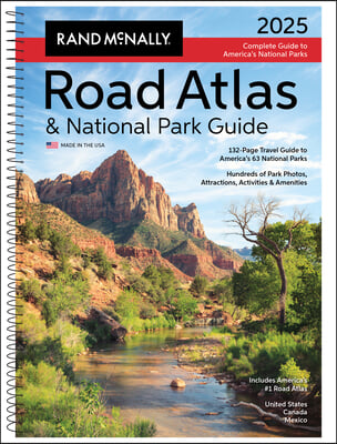 Rand McNally 2025 Road Atlas &amp; National Park Guide