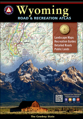 Benchmark Maps Wyoming Road & Recreation Atlas