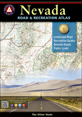 Benchmark Maps Nevada Road & Recreation Atlas