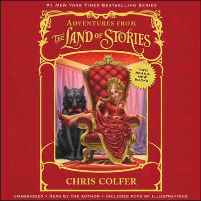 Adventures from the Land of Stories Boxed Set: The Mother Goose Diaries and Queen Red Riding Hood&#39;s Guide to Royalty