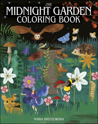 The Midnight Garden Coloring Book