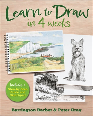 Learn to Draw in 4 Weeks: Includes a Step-By-Step Guide and Sketchpad