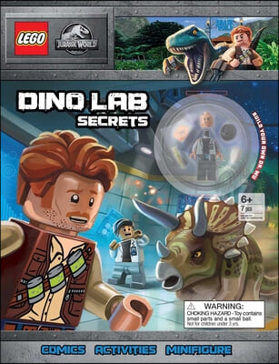 Lego Jurassic World: Dino Lab Secrets