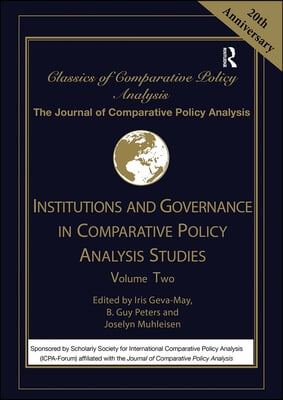 Institutions and Governance in Comparative Policy Analysis Studies