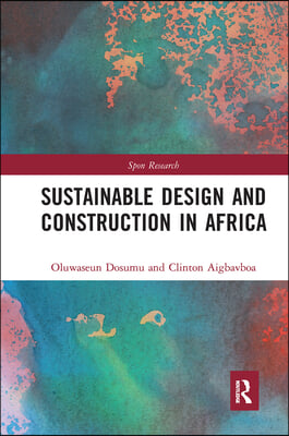 Sustainable Design and Construction in Africa