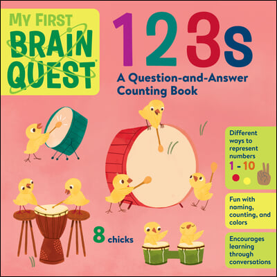 My First Brain Quest 123s: A Question-And-Answer Book