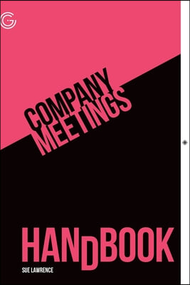 Company Meetings Handbook