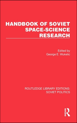 Handbook of Soviet Space-Science Research