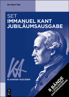 [Set Kant Jubil&#228;umsausgabe]