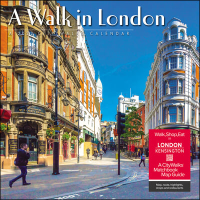 A Walk in London 2022 Wall Calendar