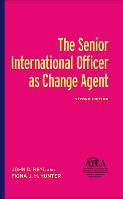 The Senior International Officer as Change Agent