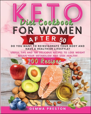 Keto Diet Cookbook For Women After 50