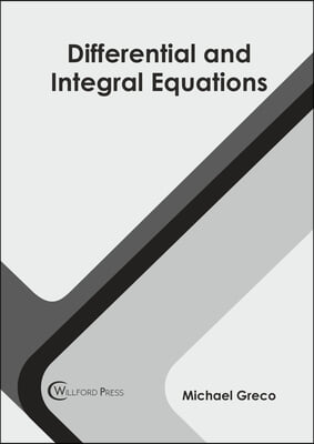 Differential and Integral Equations