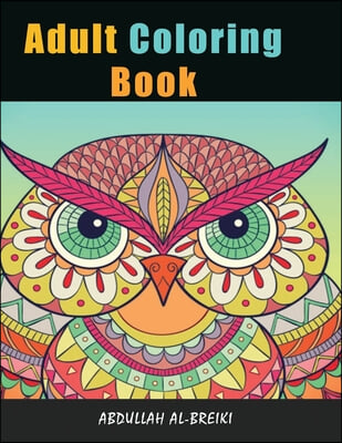 Adult Coloring Book