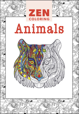 Zen Coloring - Animals