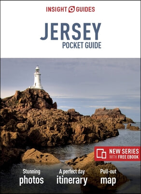 Insight Guides Pocket Jersey (Travel Guide with Free Ebook)