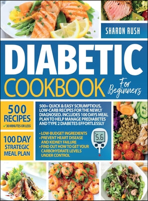 The Diabetic Cookbook for Beginners