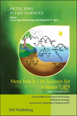 Metal Ions in Life Sciences Set