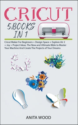 Cricut 5 Books in 1