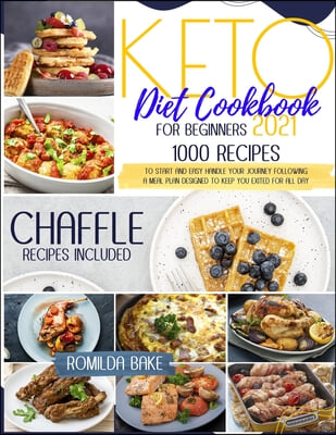 Keto Diet Cookbook for Beginners 2021