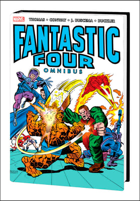 The Fantastic Four Omnibus Vol. 5 Rich Buckler Frightful Four Cover