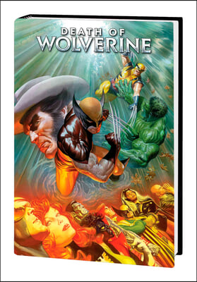 Death of Wolverine Omnibus Alex Ross Cover