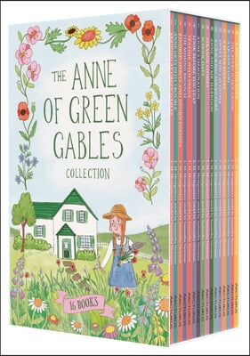 The Anne of Green Gables Collection: Adapted for Younger Readers: 16-Book Box Set