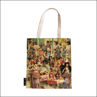 Lawrence Alma-Tadema Spring Canvas Bag