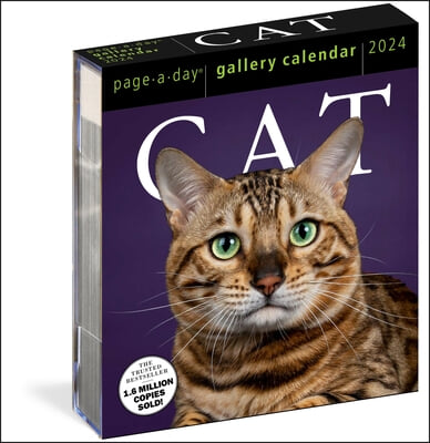 Cat Page-A-Day Gallery Calendar 2024