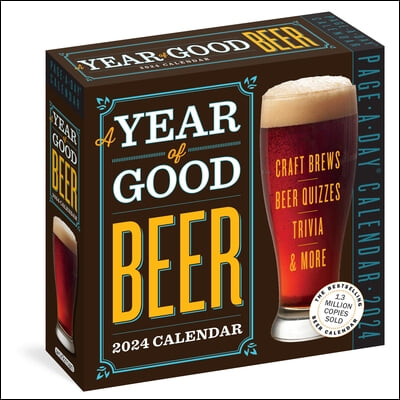 Year of Good Beer Page-A-Day Calendar 2024