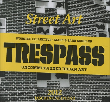 Street Art 2012 Calendar