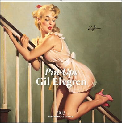 Elvgren 2013 Calendar