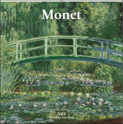 Monet 2013 Calendar