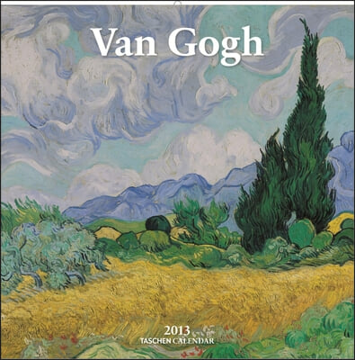 Van Gogh 2013 Calendar