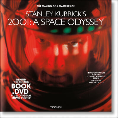 Stanley Kubrick&#39;s 2001: A Space Odyssey. Book &amp; DVD Set