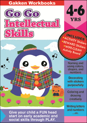 Go Go Intellectual Skills 4-6 Years