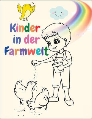 Kinder in der Farmwelt