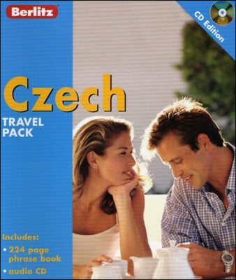 Berlitz Travel Pack Czech