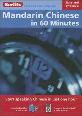 Berlitz Mandarin Chinese in 60 Minutes