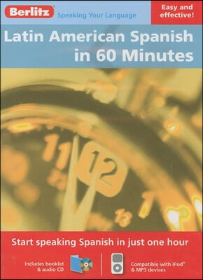 Berlitz Latin American Spanish in 60 Minutes