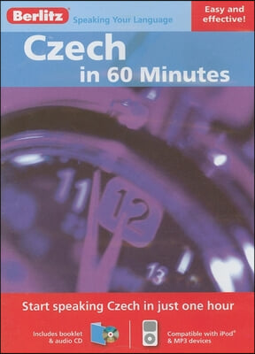 Berlitz Czech in 60 Minutes