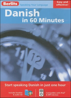 Berlitz Danish in 60 Minutes