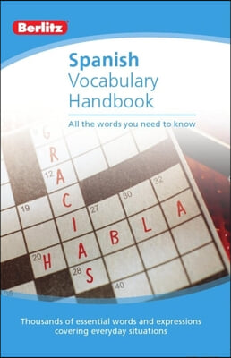 Berlitz Spanish Vocabulary Handbook