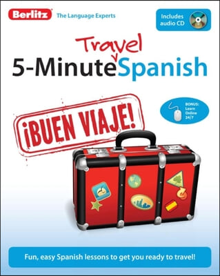 Berlitz 5-Minute Travel Spanish